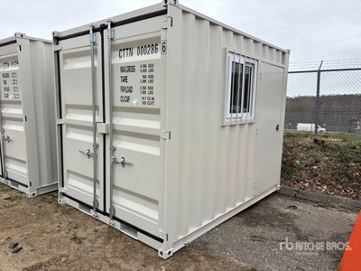 2026 10 ft Storage Container (Unused)