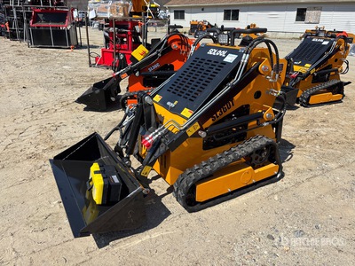 2026 SDLOOL SL360T Mini Compact Track Loader (Unused)