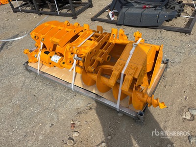 Quantity of (8) 2026 GIYI GYA-8 Mini Excavator Attachments Accessoire divers pour excavatrice - Fits Cat 301 (Unused)