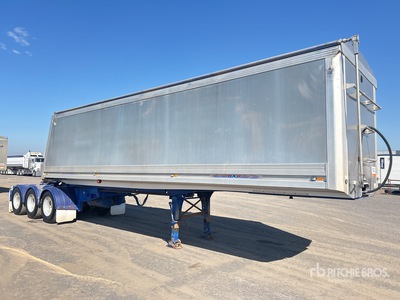 2006 MaxiTrans 8.9 m Tri/A B-Double Lead Sliding Hinterkipper