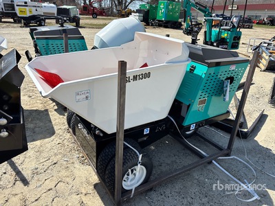 2026 SDLOOL SL-M1300 Stand-On Mini Dumper (Unused)