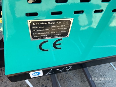 2026 SDLOOL SL-M1300 Dumper (Unused)