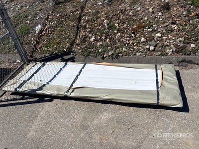 Quantity of (50) 2026 SKLP SK-XH50 10 ft Galvalume Sheets Steel Sliding Roofing Acier de construction (Unused)