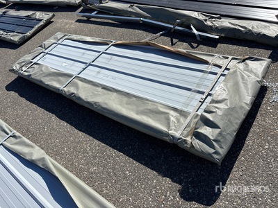 Quantity of (50) 2026 SKLP SK-XH50 10 ft Galvalume Sheets Siding Roofing Structural Steel (Unused)