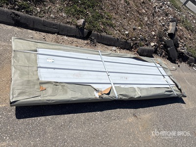 Quantity of (50) 2026 SKLP SK-XH50 10 ft Galvalume Sheets Siding Roofing Baustahl (Unused)