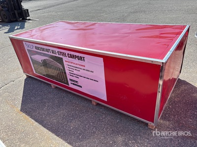 2026 SKLP SK-SC40 40Lx20Wx14H Carport (Unused)