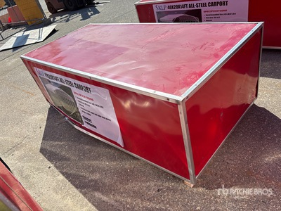 2026 SKLP SK-SC40 40Lx20Wx14H Storage Canopy (Unused)