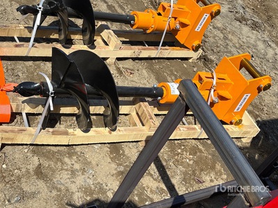 2026 GIYI Excavator Auger - Fits Cat 305 (Unused)