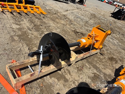 2026 GIYI 16 in Excavator Auger - Fits Cat 305 (Unused)