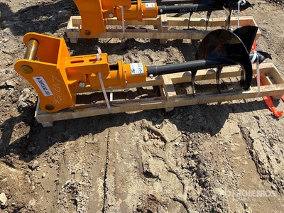 2026 GIYI Excavator Auger - Fits Cat 305 (Unused)