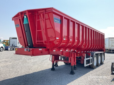 2026 Ventura 28 ft Tri/A Remolque de Volteo (Sin Usar) / End Dump Trailer (Unused)