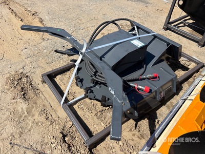 2026 GIYI GY-MDM33 33 in Mini Trincia per mini pala (Unused)