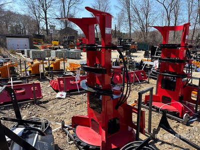 2026 GIYI GY-FB77 Mini Skid Steer Feller Buncher (Unused)