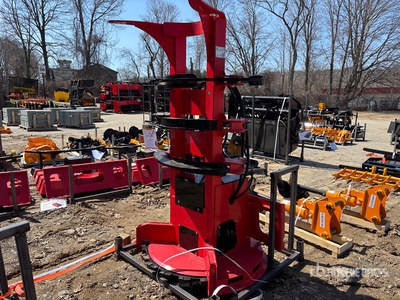 2026 GIYI GY-FB77 Skid Steer Feller Buncher (Unused)