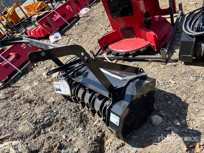 2026 GIYI GY-ML45 39 in Mini Skid Steer Mulcher (Unused)