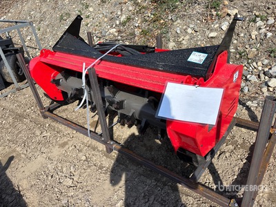 2026 GIYI GY60X 60 in Broyeur pour chargeuse à différentiel (Unused)