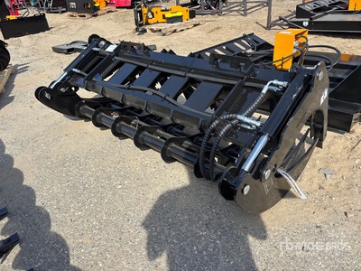 2026 GIYI GY-CLG72 72 in Skid Steer Grapple (Unused)