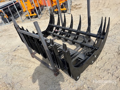 2026 GIYI GY-CLG72 72 in Skid Steer Grapple (Unused)