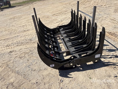 2026 GIYI GY-CLG72 Skid Steer Grapple (Unused)