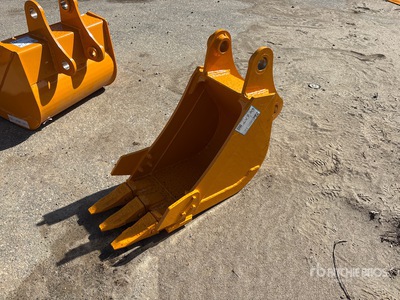 2026 GIYI GY-BK 12 in Digging Łyżka do koparki - Fits Cat 305 (Unused)