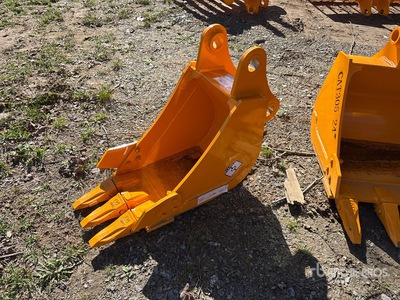 2026 GIYI GY-BK 12 in Excavator Bucket - Fits Cat 305 (Unused)