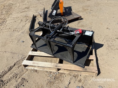 2026 GIYI GY-X PG44 Mini Skid Steer Grapple (Unused)