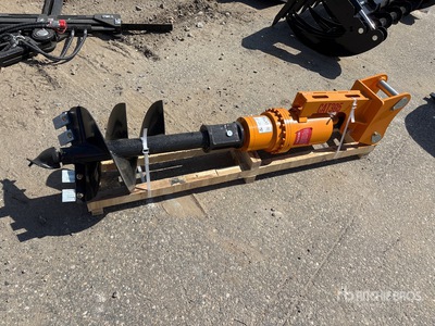 2026 GIYI Excavator Auger - Fits Cat 305 (Unused)