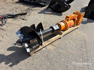 2026 GIYI 16 in Tarière pour excavatrice - Fits Cat 305 (Unused)