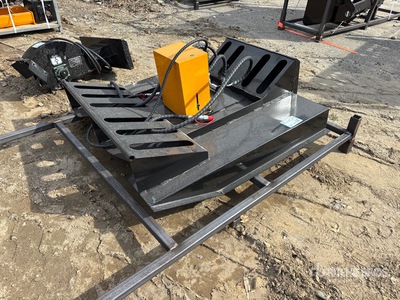 2026 GIYI GY-MBC53 53 in Mini Skid Steer Brush Cutter (Unused)