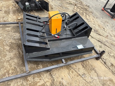 2026 GIYI GY-MBC53 Mini Skid Steer Brush Cutter (Unused)