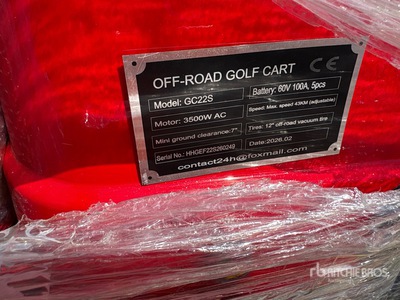 2026 SDLOOL SL-GC22S Golfwagentje (Unused)