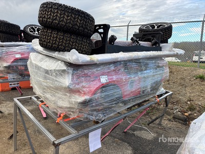 2026 SDLOOL SL-GC22S Electric 60V Golf Cart (Unused)