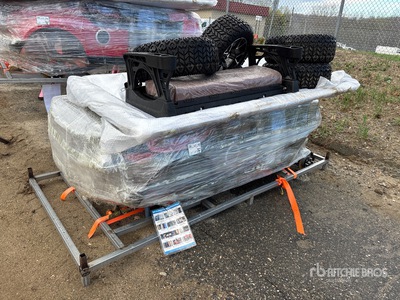 2026 SDLOOL SL-GC22S Electric 60V Golf Cart (Unused)