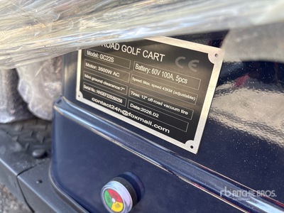 2026 SDLOOL SL-GC22S Golfwagentje (Unused)