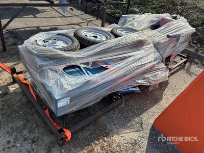 2026 SDLOOL SL-EC15 Three-Wheel Scooter (Unused)