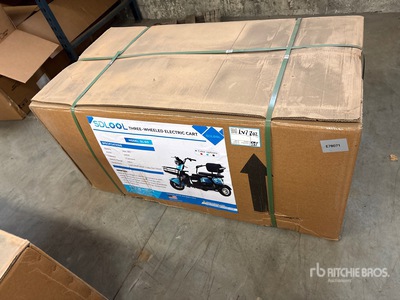 2026 SDLOOL SL-D3 Electric tricycle (Unused)