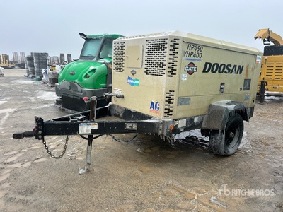 2017 Doosan HP450/VHP400 450 cfm Mobile Air Compressor (Inoperable)