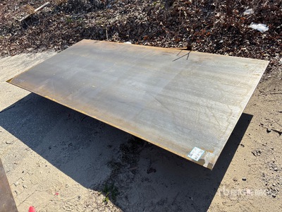 2026 SKLP 5 ft x 10 ft (0.4 in Thick) Steel Plates (Unused)