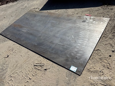 2026 SKLP 5 ft x 10 ft (0.4 in Thick) Steel Plates (Unused)