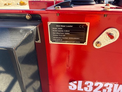 2026 SDLOOL SL-323W Kompaktlader (Unused)