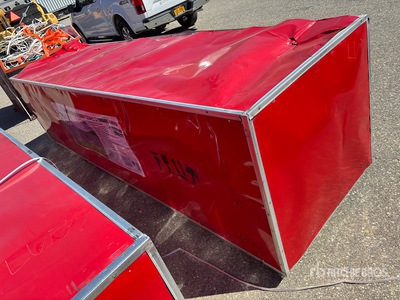 2026 SKLP SK-S5031 50Lx31Wx18H Tettoia per stoccaggio (Unused)