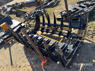 2026 GIYI GY-CLG72 72 in Grappin pour chargeuse à différentiel (Unused)