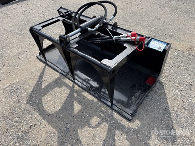 2026 GIYI GY-X PG44 44 in Mini Skid Steer Grapple (Unused)
