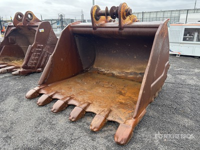 2005 Turners Engineering EXB-GP 2400 mm Q/C Digging Excavator Bucket