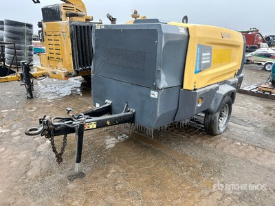 2019 Atlas Copco XATS 400 JD FT4 400 cfm Mobile ضاغط هوائي
