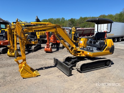 1993 Komatsu PC25-1 Mini Excavator