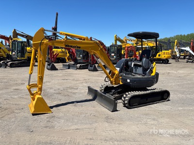 1999 Komatsu PC35MR-1 Mini Excavator