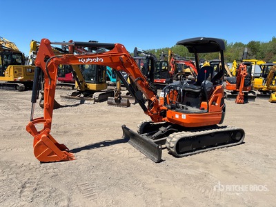 2005 Kubota U30-3S Mini Excavator