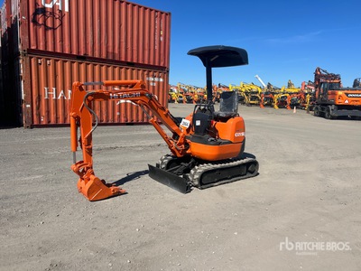 2001 Hitachi EX15U-1B Mini Excavator