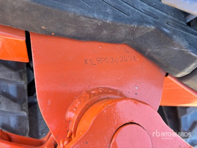 2001 Hitachi EX15U-1B Mini Excavator